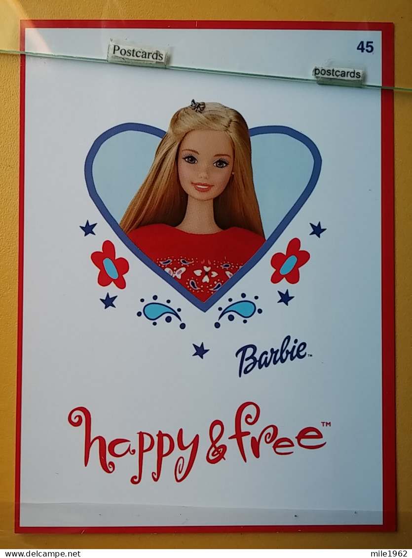 KOV 495-5 -  Barbie 2000  Futera Album, Photographs, Dimension 10x14 Cm, PERFECT - Andere & Zonder Classificatie