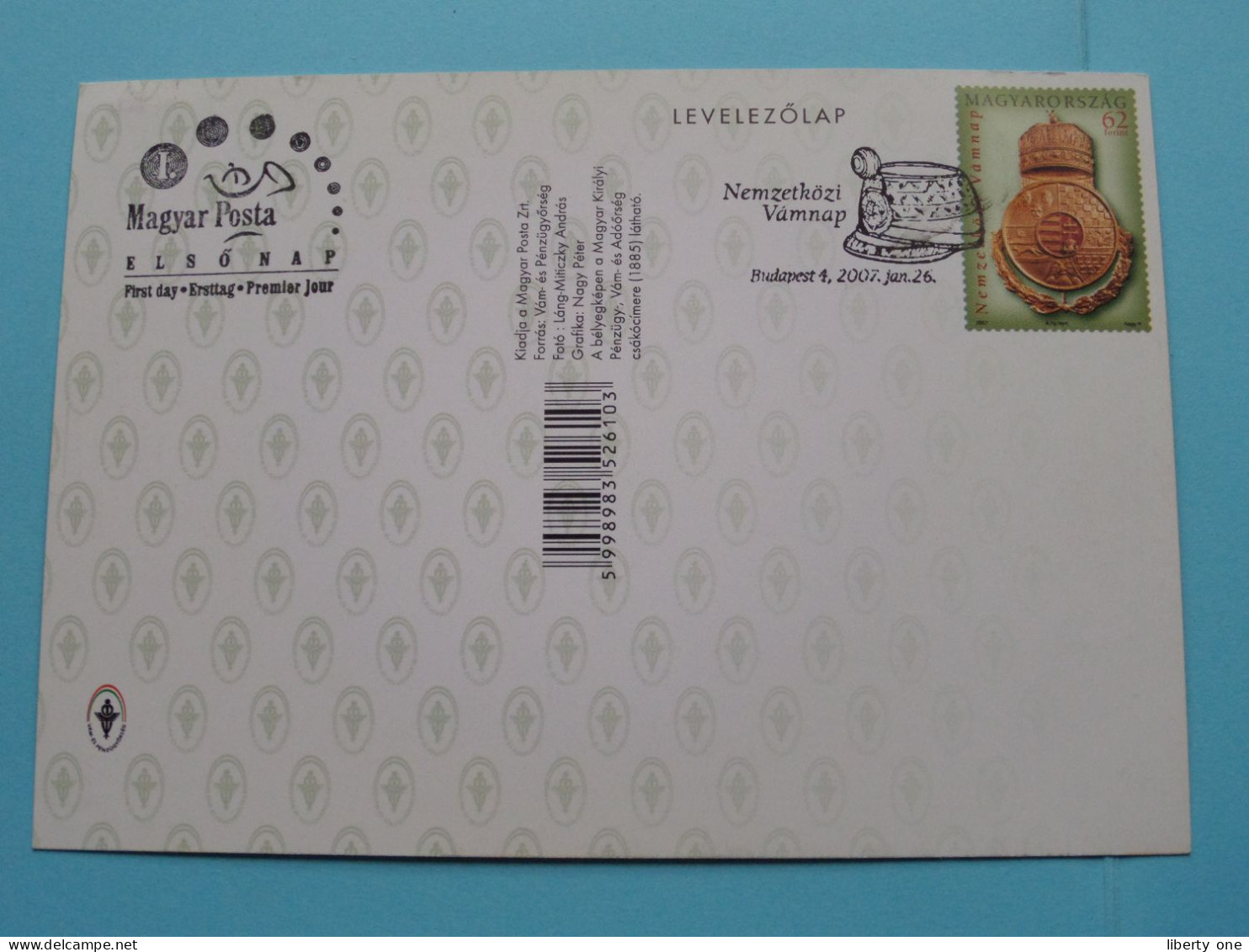 Lot Of 8 FDC Magyar Posta ( See SCANS ) ! - FDC