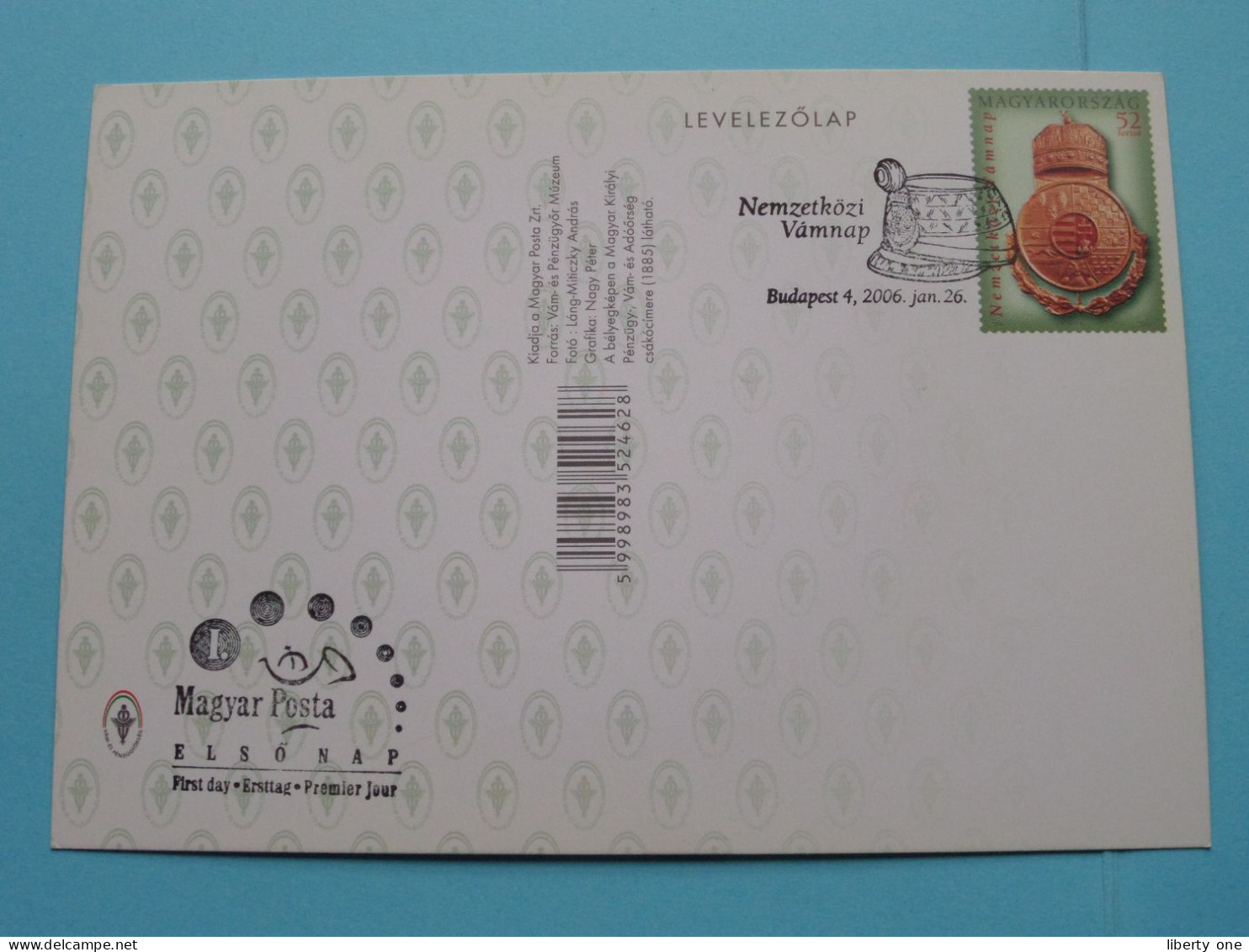 Lot of 8 FDC Magyar Posta ( See SCANS ) !