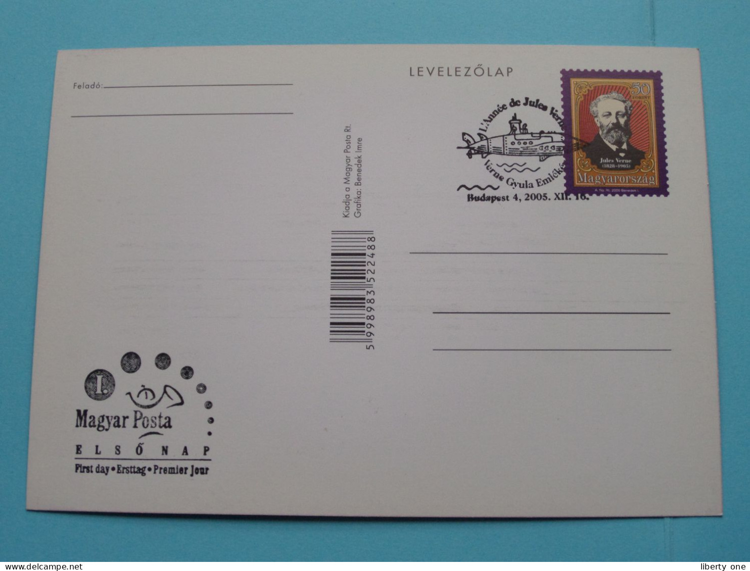 Lot of 8 FDC Magyar Posta ( See SCANS ) !