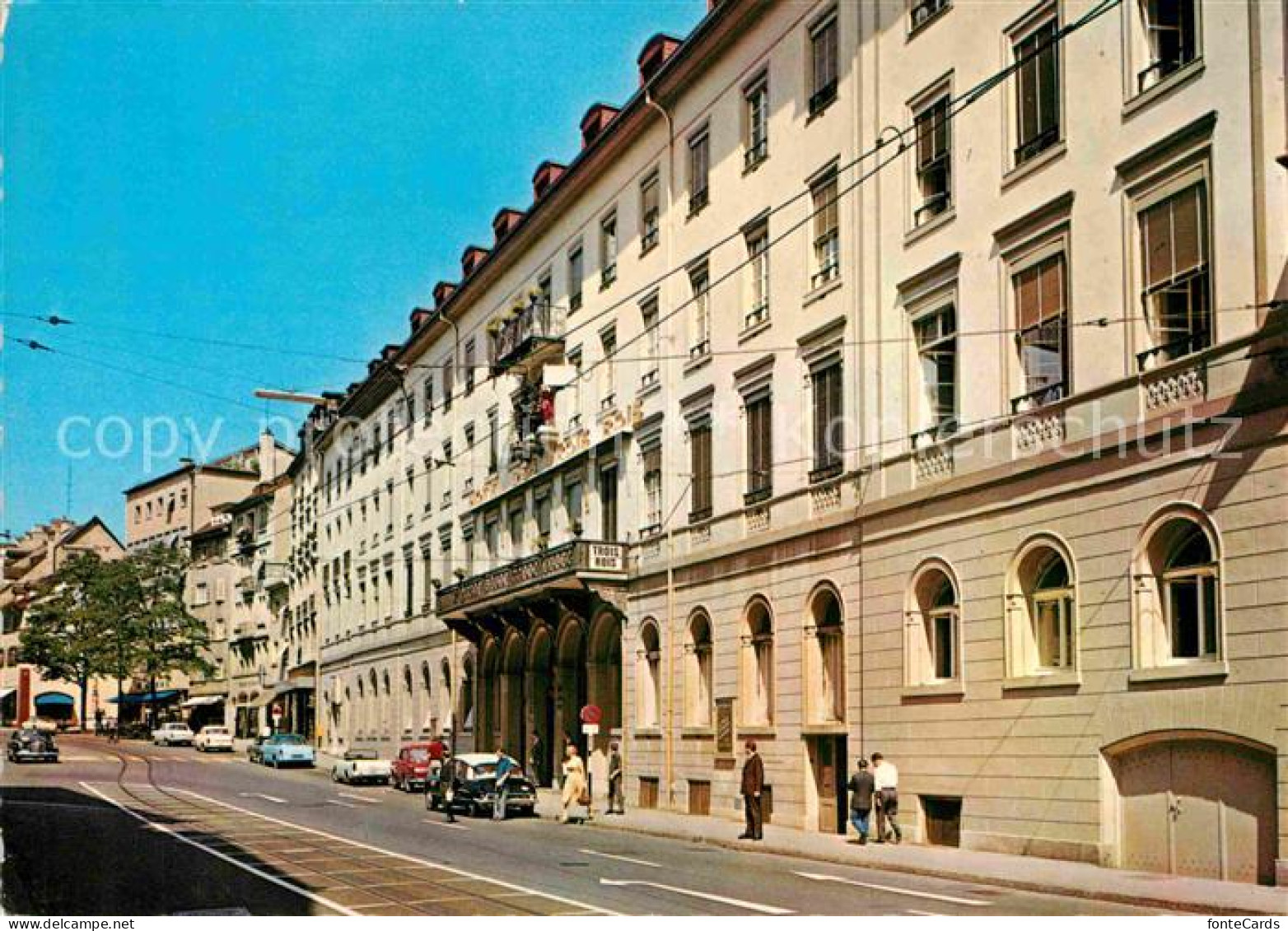 12661383 Basel BS Hotel Drei Koenige Basel BS - Andere & Zonder Classificatie