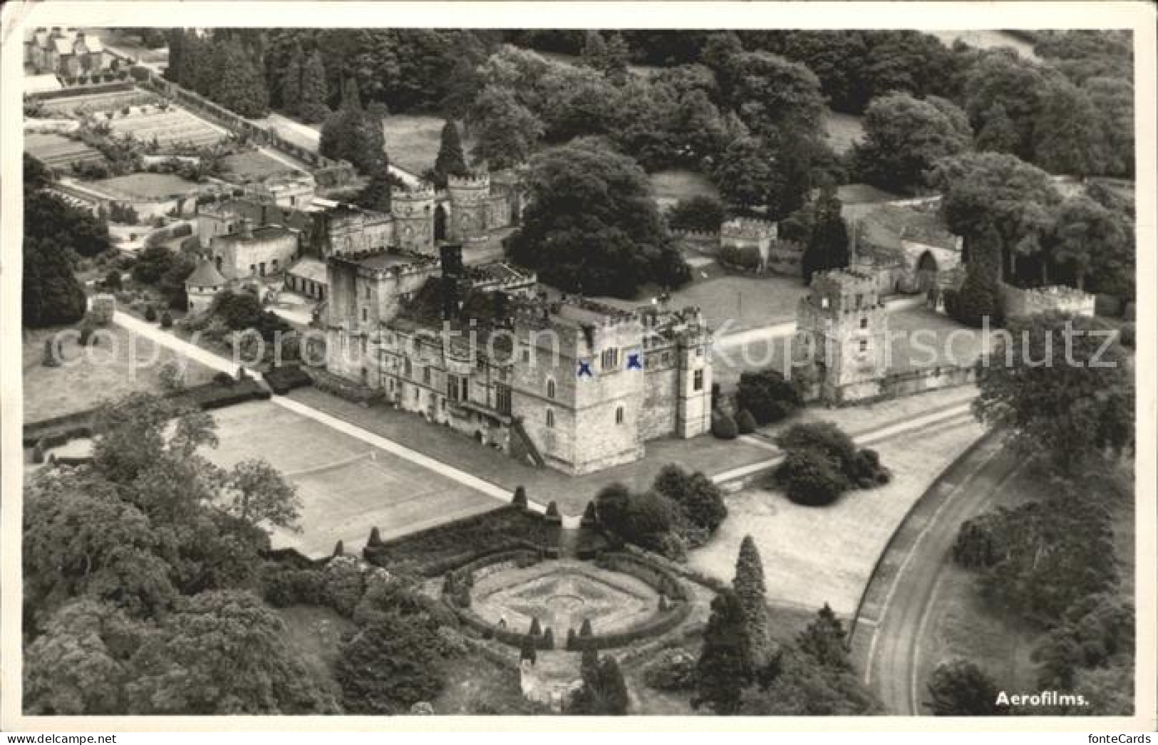 11774771 Berwick-upon-Tweed Aerial View Castle Berwick-upon-Tweed - Other & Unclassified