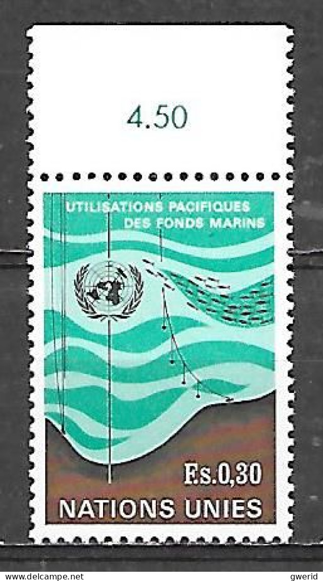 Nations Unies Genève 1970 N° 4 YVERT NEUF ** - Nuevos