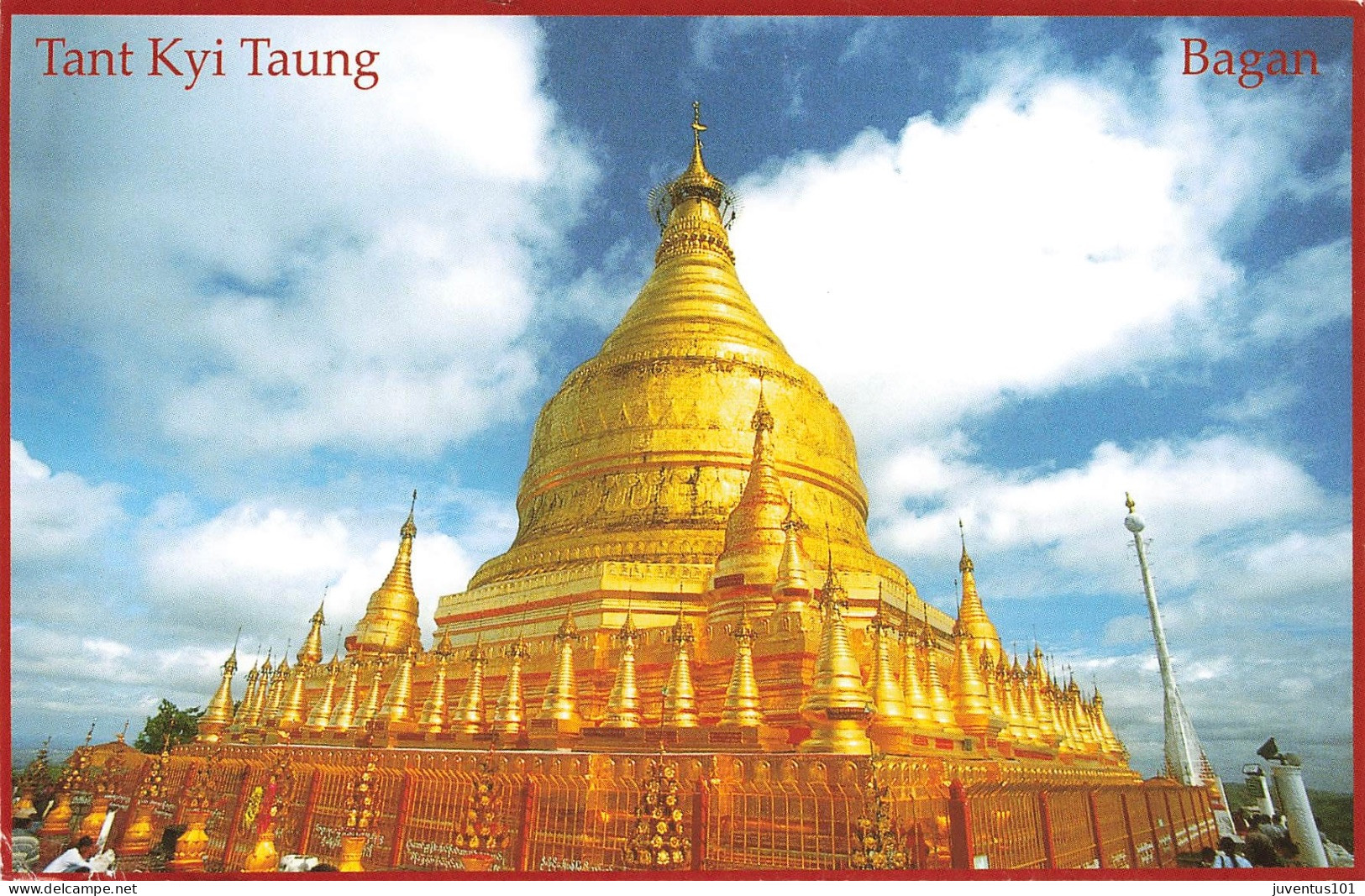 CPSM Bagan-Tant Kyi Taung-Beau Timbre      L2471 - Myanmar (Burma)