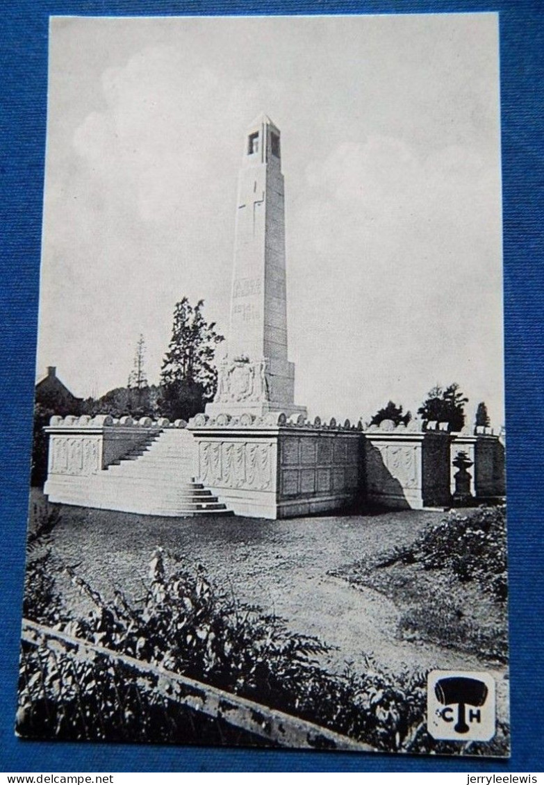 SOIGNIES -  Carrières Du Hainaut  -  Monument Aux Morts - Soignies