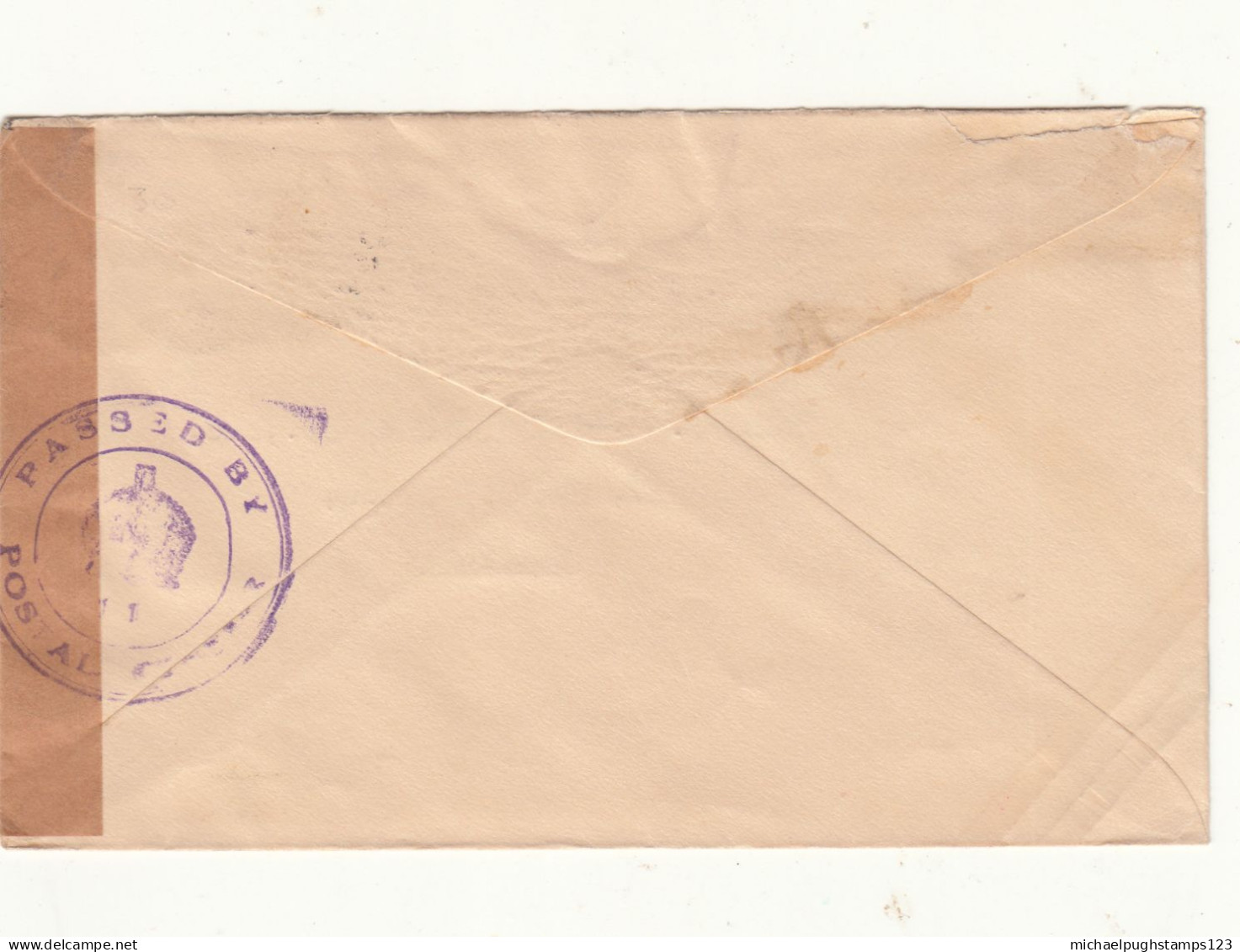 Trinidad / Airmail / Censorship - Trinidad & Tobago (1962-...)