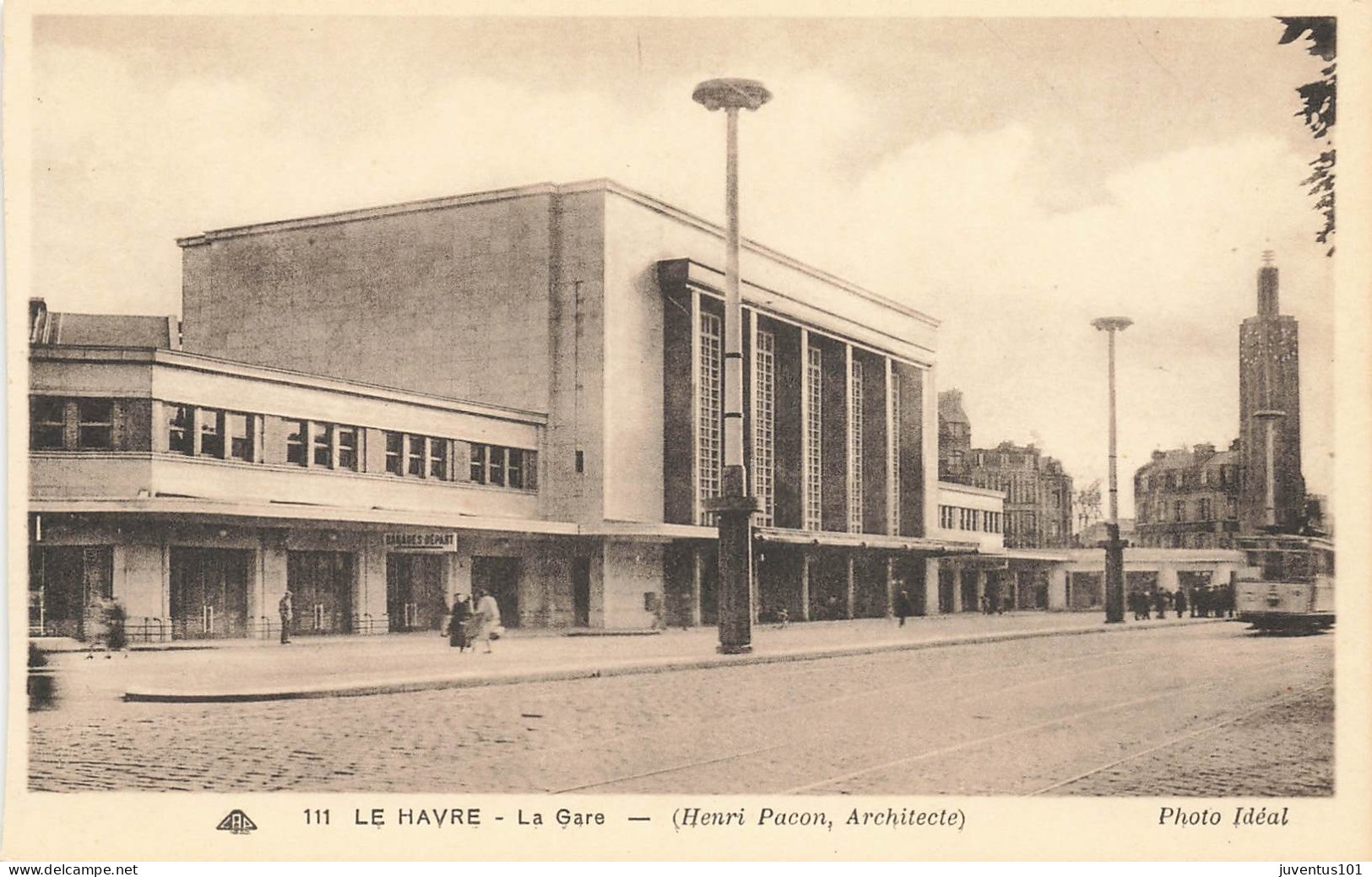 CPA Le Havre-La Gare-111    L2472 - Bahnhof