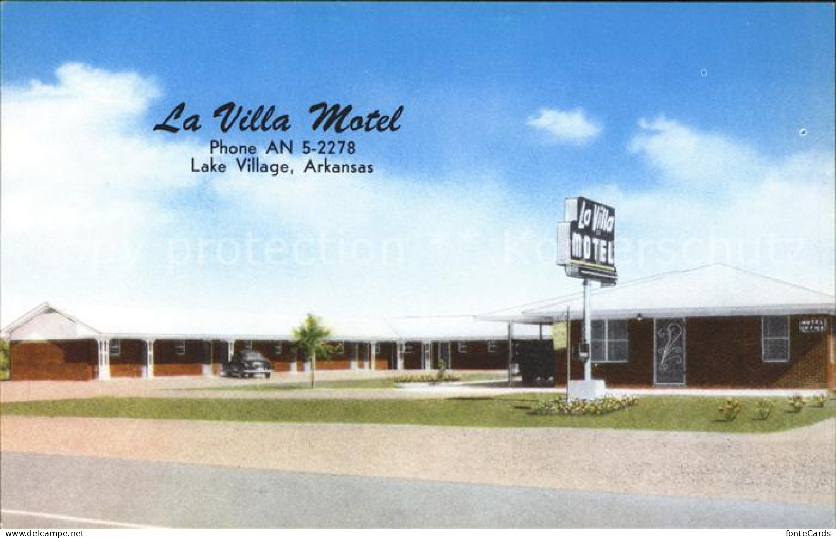 11688341 Lake_Village_Arkansas La Villa Motel - Autres & Non Classés