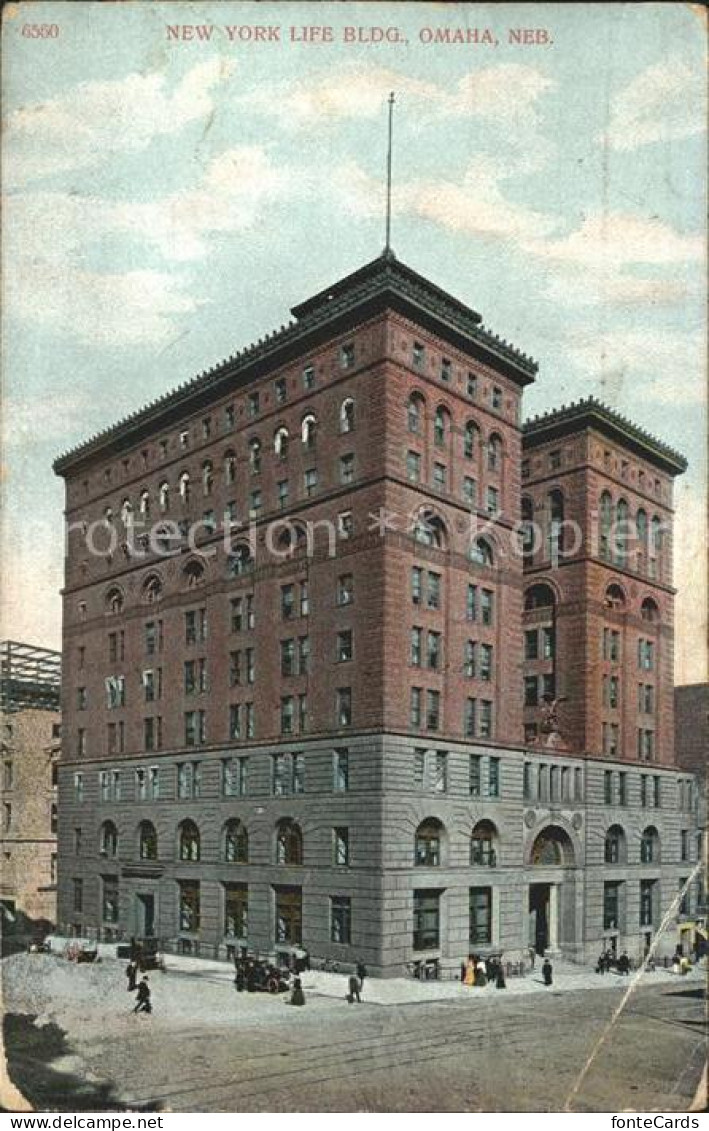 11688001 Omaha_Nebraska New York Life Building - Andere & Zonder Classificatie