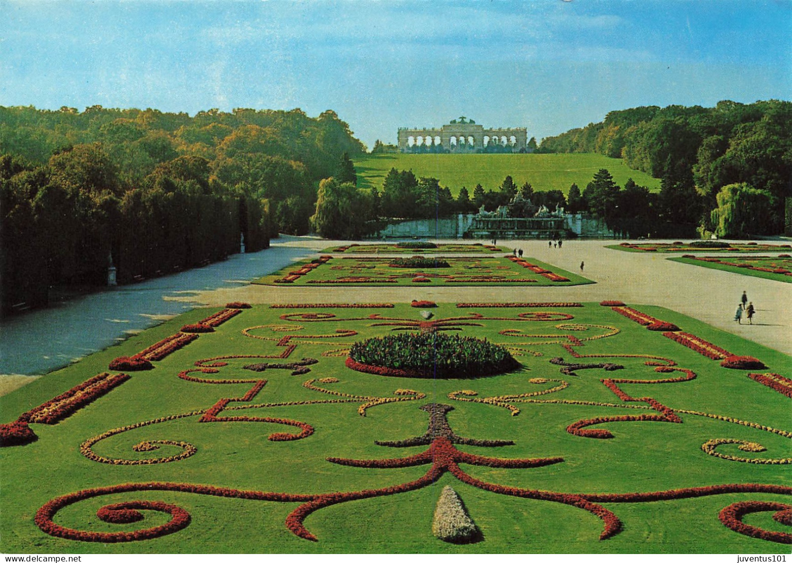 CPSM Wien Schönbrunn        L2471 - Schloss Schönbrunn