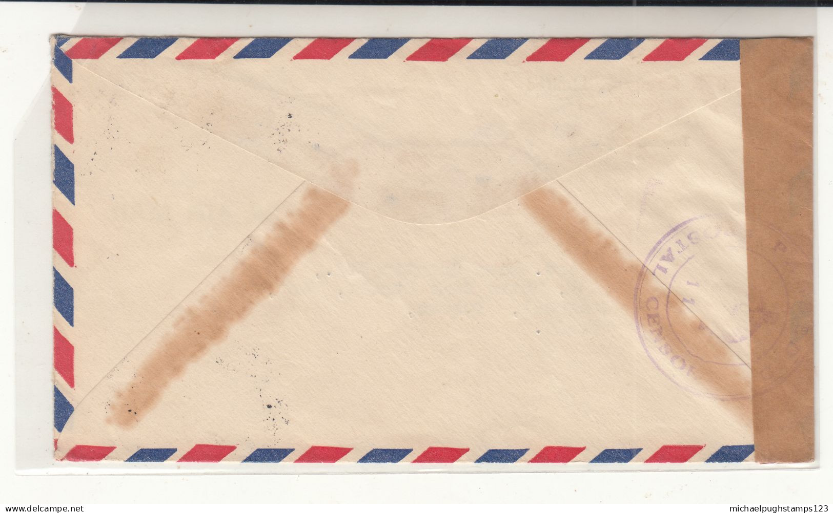 Trinidad / Airmail / Censorship - Trinité & Tobago (1962-...)