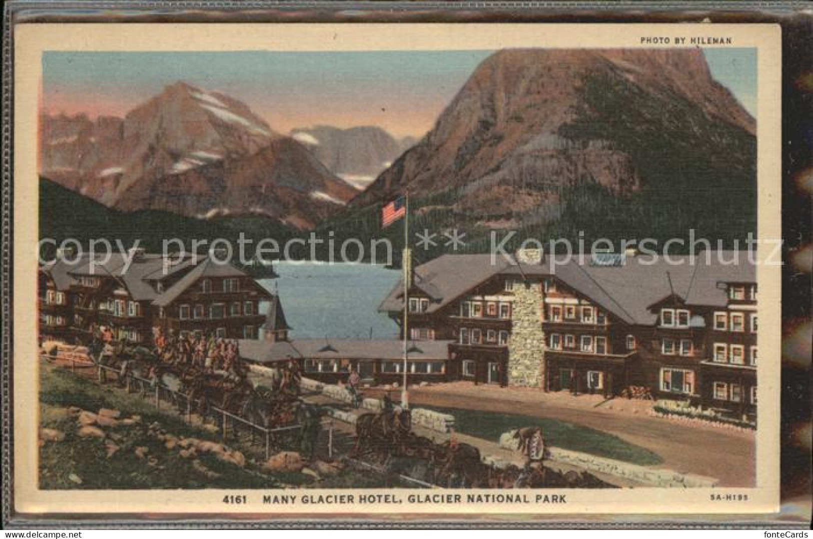 11569021 Montana_Mines Many Glacier Hotel Im Glacier National Park - Sonstige & Ohne Zuordnung