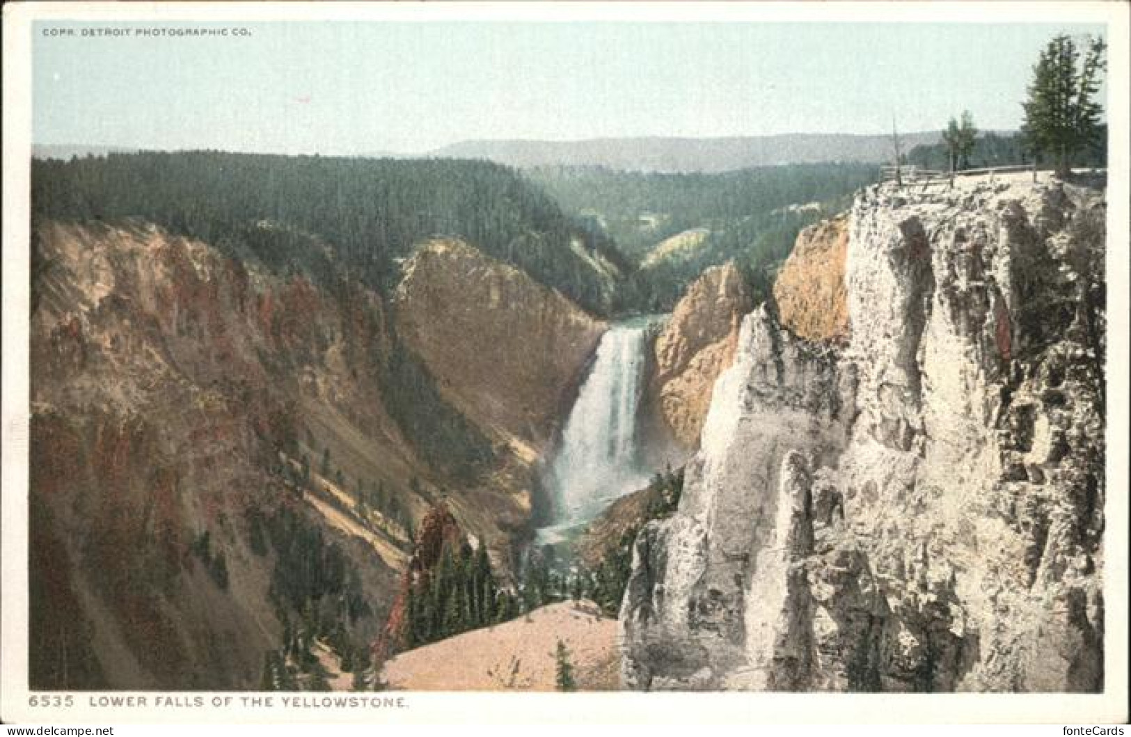 11491561 Yellowstone_National_Park Lower Falls - Autres & Non Classés