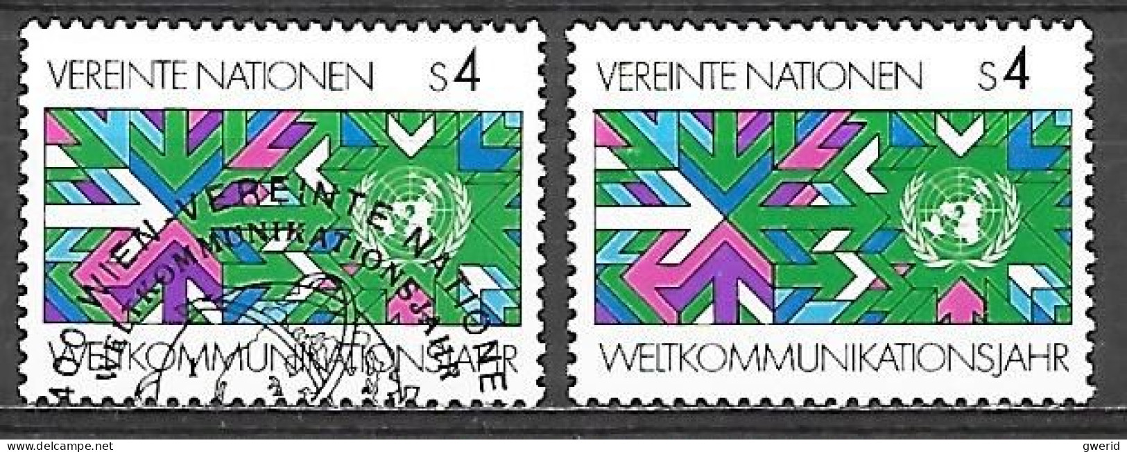 Nations Unies VIENNE1982 N° 29 YVERT NEUF ** / OBLITERE - Neufs