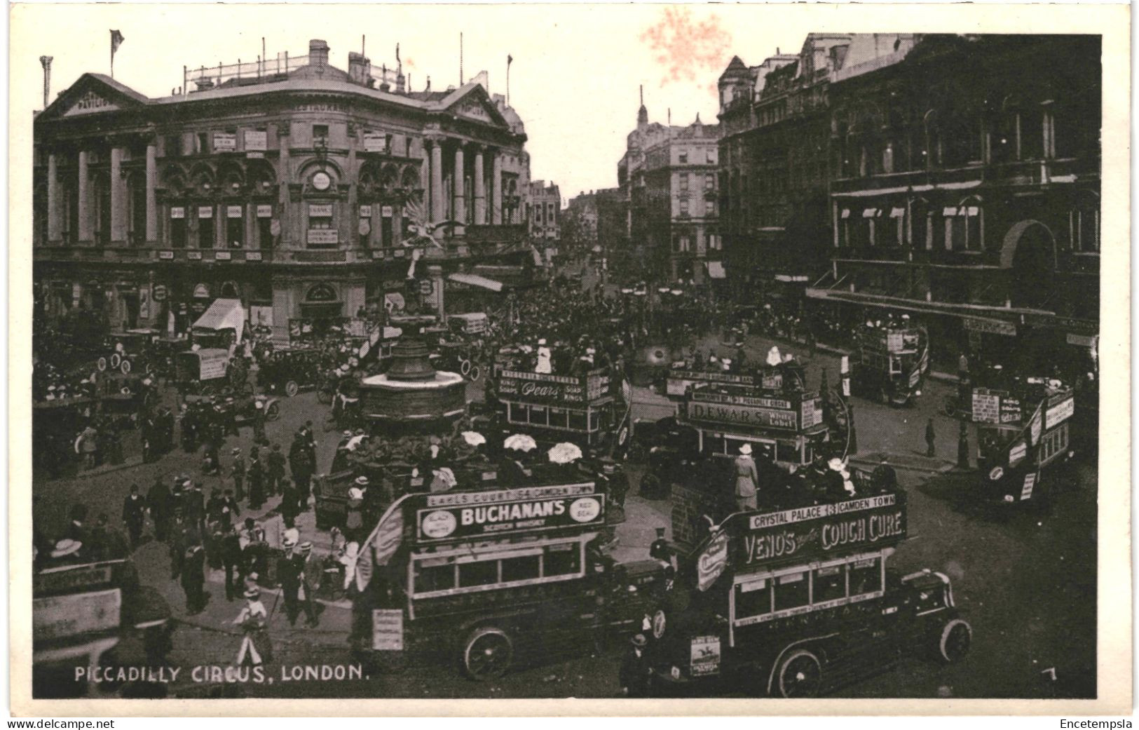 CPA  Carte Postale Royaume-Uni   London Piccadilly Circus  VM75405 - Piccadilly Circus