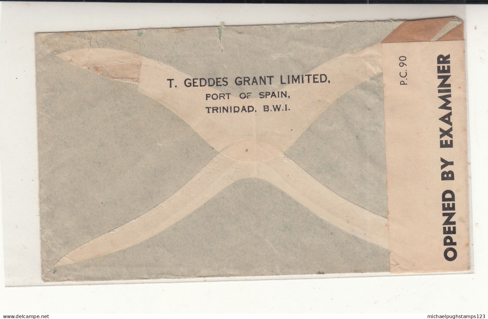 Trinidad / Meter Mail / Airmail / Censorship - Trinidad & Tobago (1962-...)