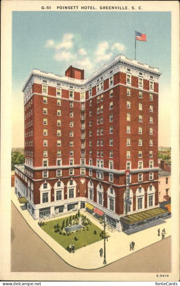 11321311 Greenville_South_Carolina Poinsett Hotel - Other & Unclassified