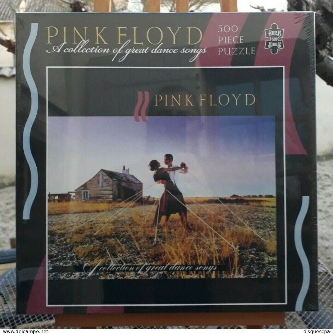 Pink Floyd A Collection Of Great.. 500 Pièces - Puzzle Sous Blister / New Sealed - Puzzles