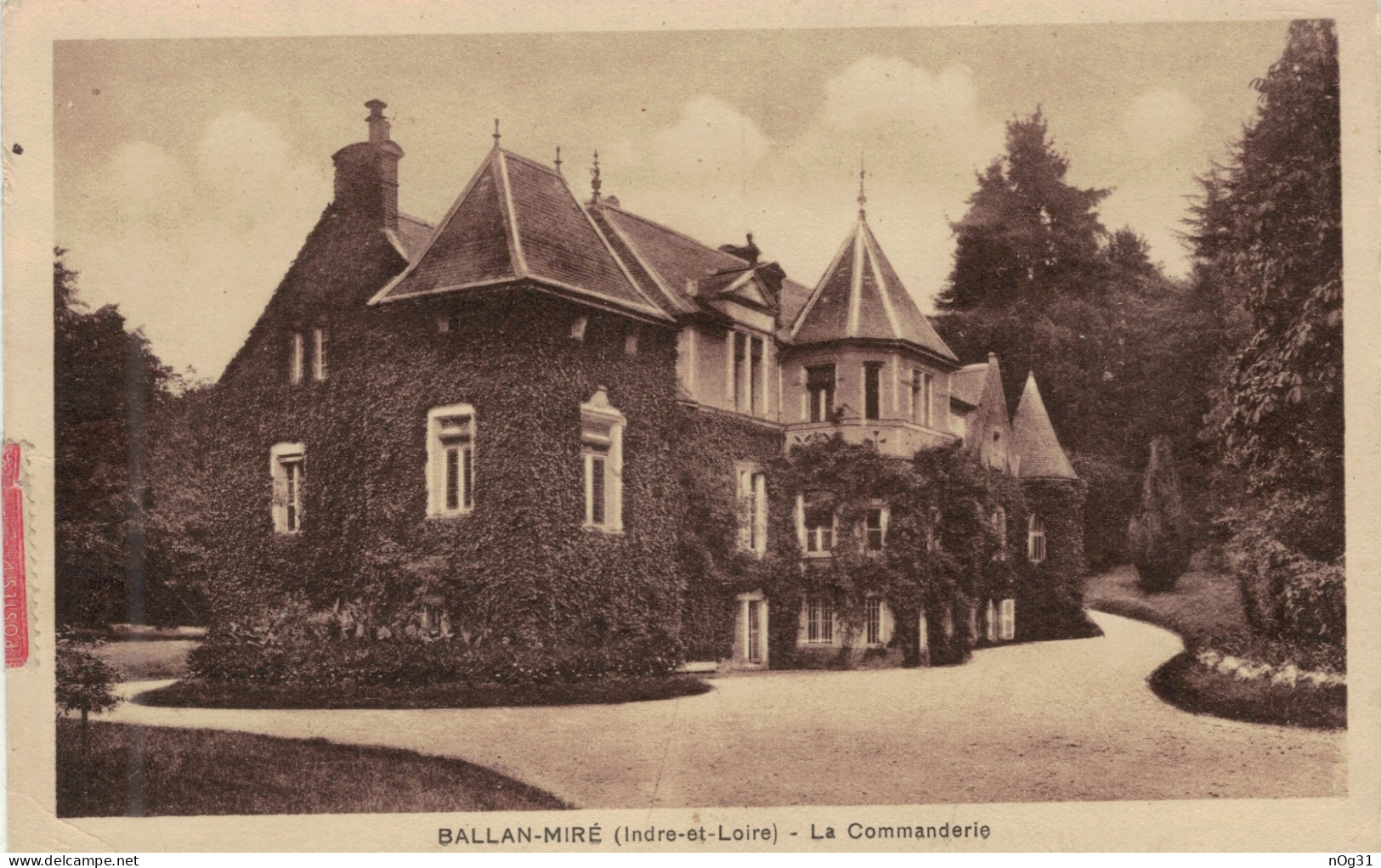 37 - BALLAN-MIRE - La Commanderie - C - Ballan-Miré