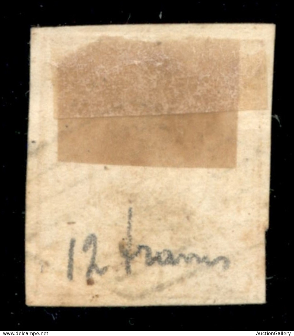 Antichi Stati Italiani - Parma - 1859 - 15 Cent (9) Usato - Otros & Sin Clasificación