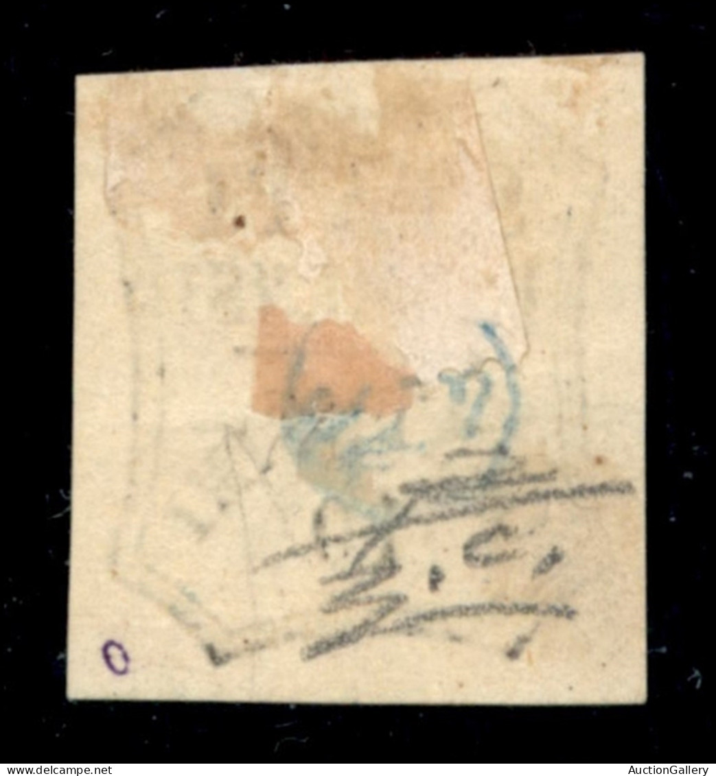 Antichi Stati Italiani - Parma - 1859 - 10 Cent (14) - Gomma Originale - Cert. R. Diena - Andere & Zonder Classificatie