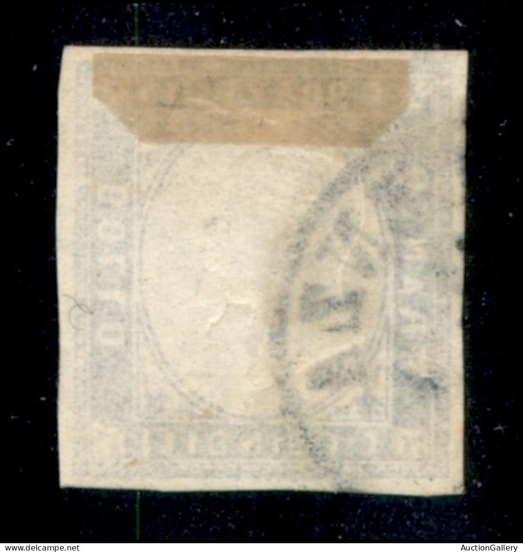 Regno - Vittorio Emanuele II - 1863 - 15 Cent (11) Usato A Piacenza - Sonstige & Ohne Zuordnung