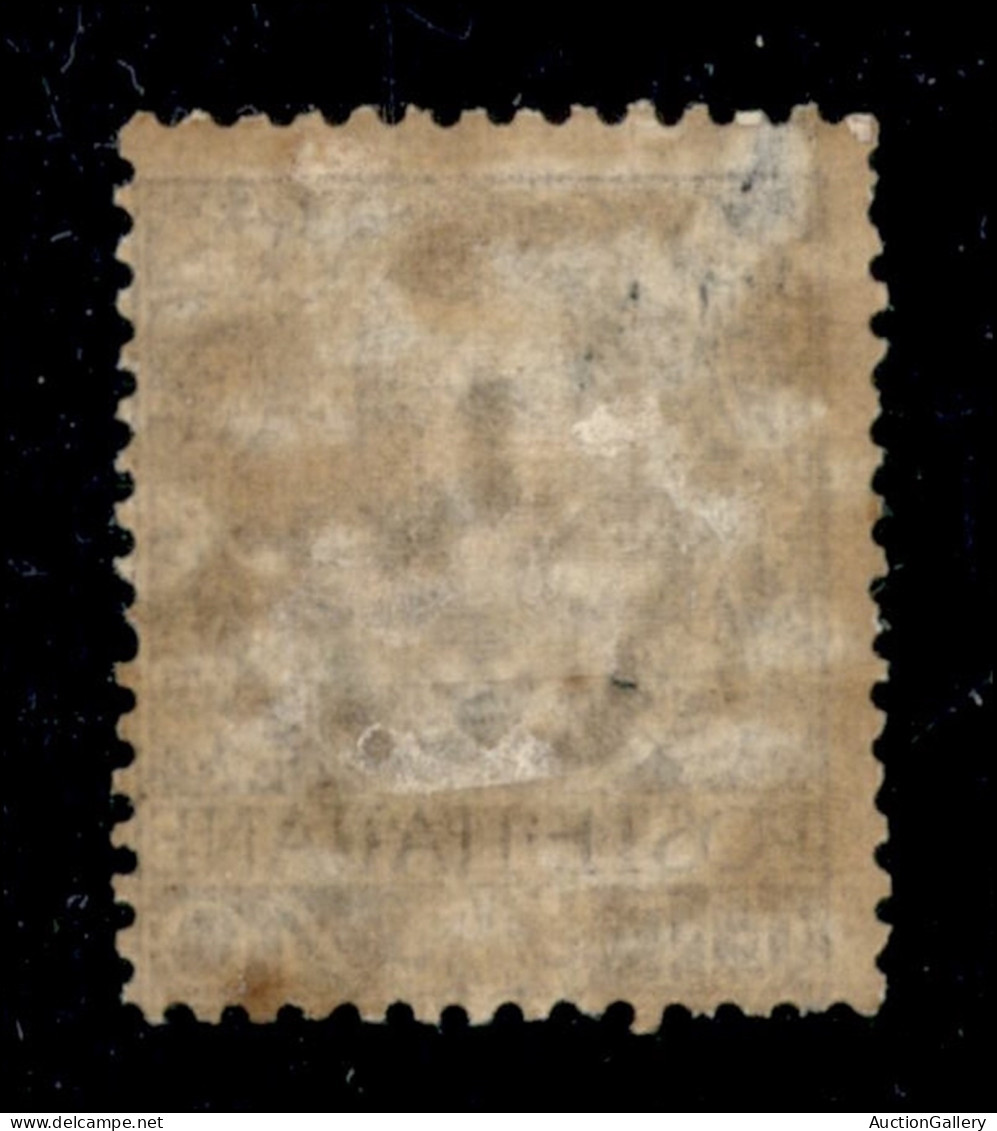 Regno - Vittorio Emanuele III - 1901 - 40 Cent Floreale (74) - Gomma Originale - Andere & Zonder Classificatie