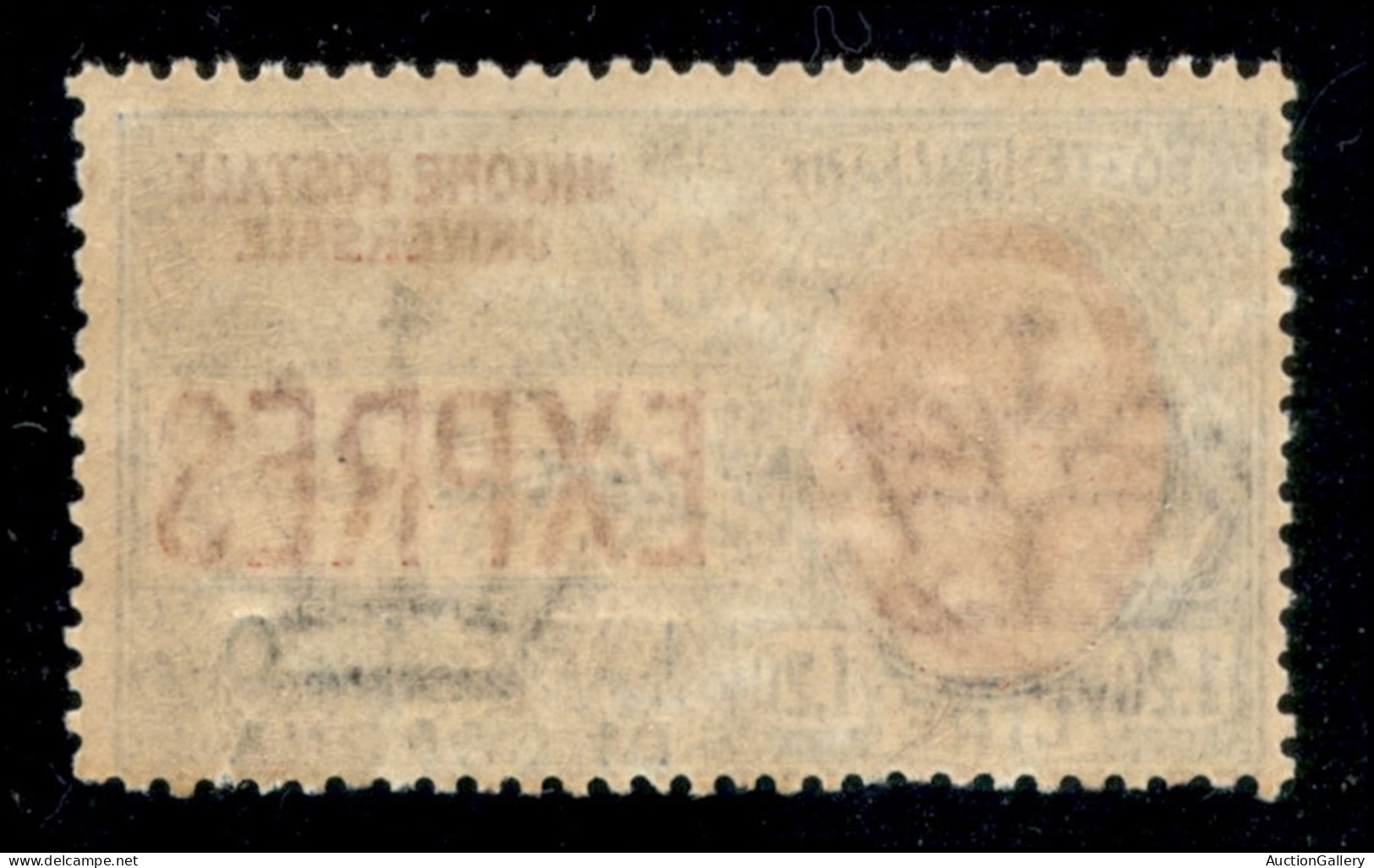 Occupazioni I Guerra Mondiale - Dalmazia - 1922 - 1,20 Lire Su 1,20 (2 - Espressi) - Gomma Integra - Sonstige & Ohne Zuordnung