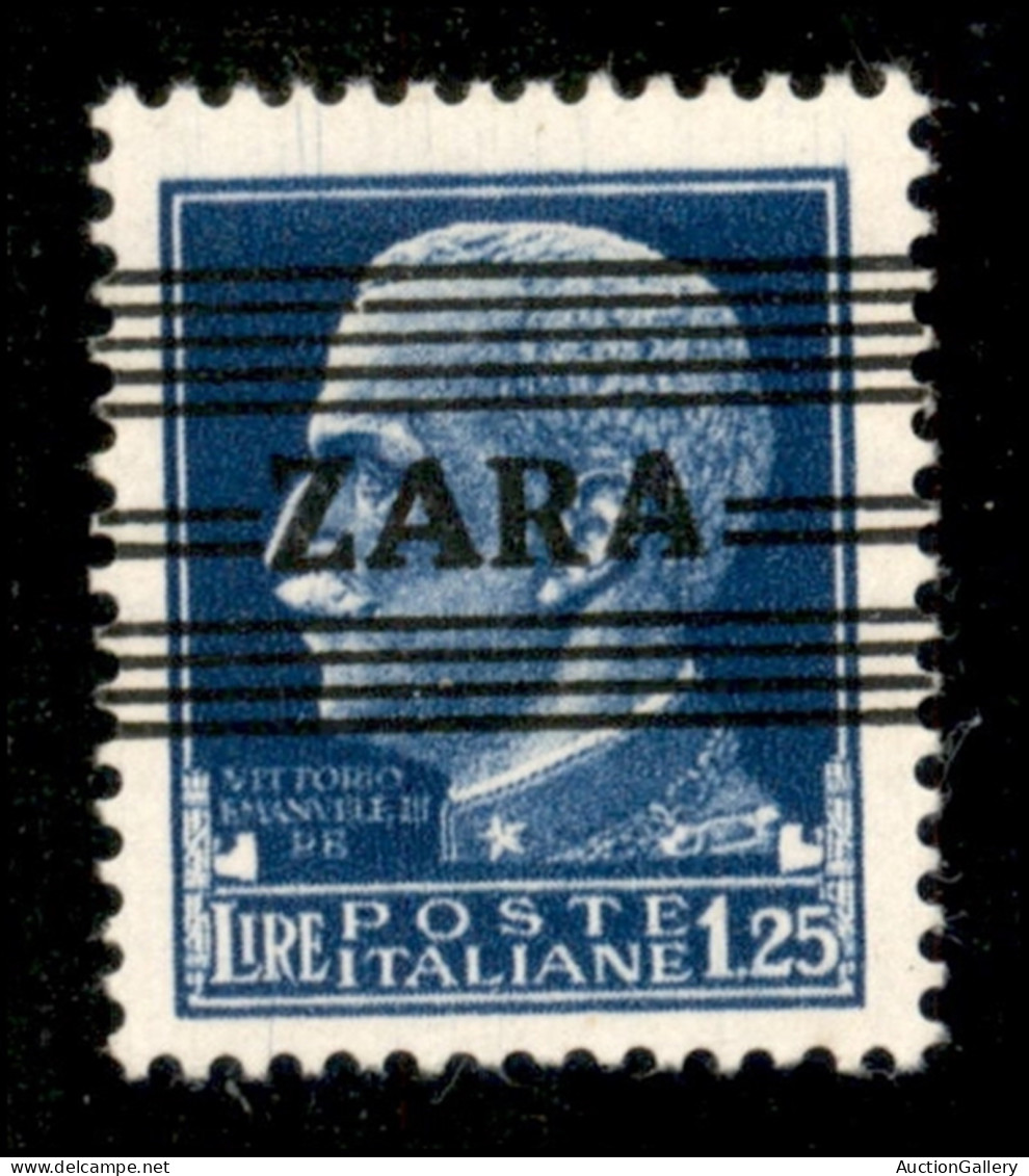 Occupazioni Straniere Di Territori Italiani - Occupazione Tedesca - Zara - 1943 - 1.25 Lire (26f) - Seconda A Piu Corta  - Autres & Non Classés