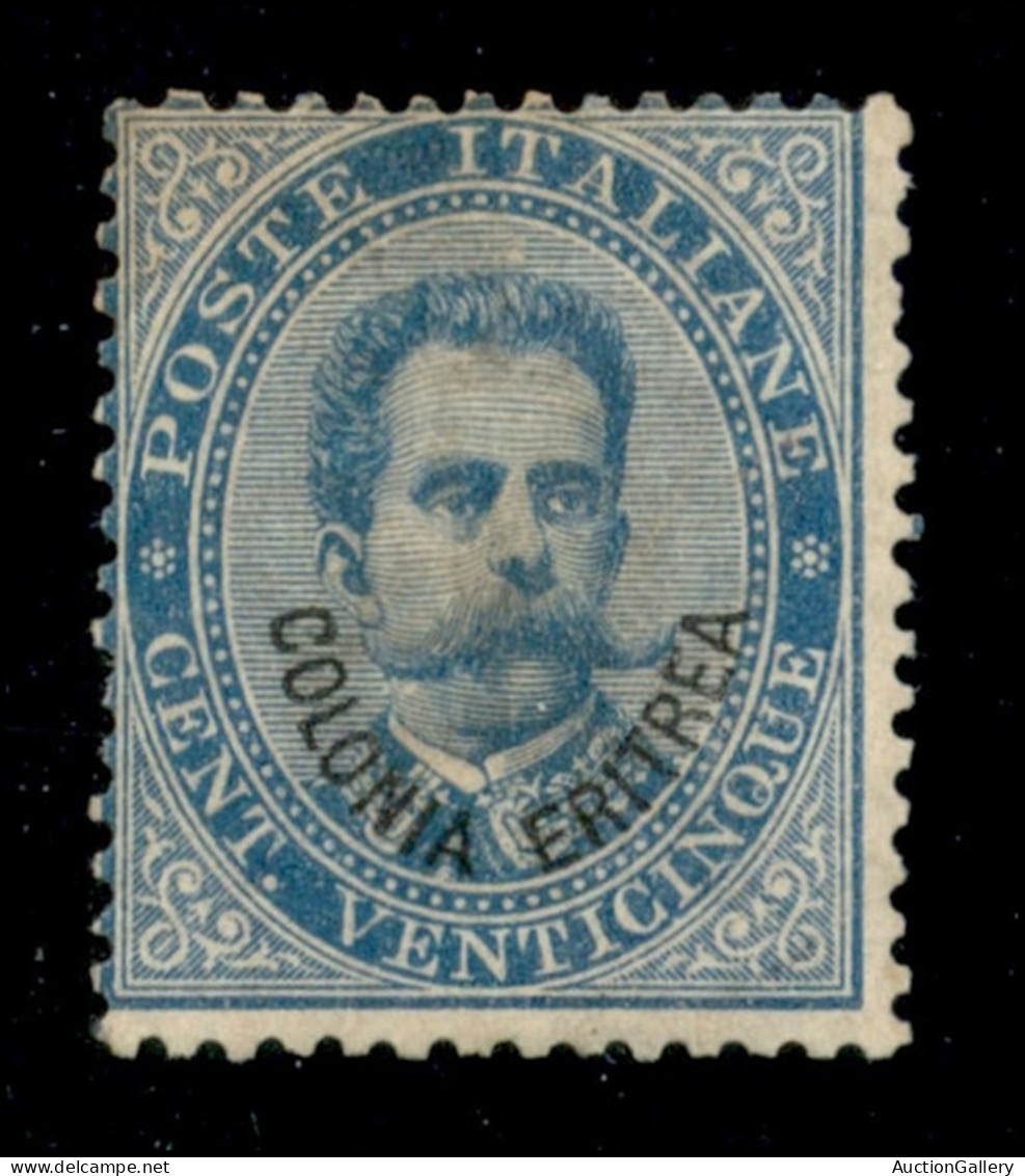 Colonie - Eritrea - 1893 - 25 Cent (6) - Gomma Originale - Diena - Andere & Zonder Classificatie