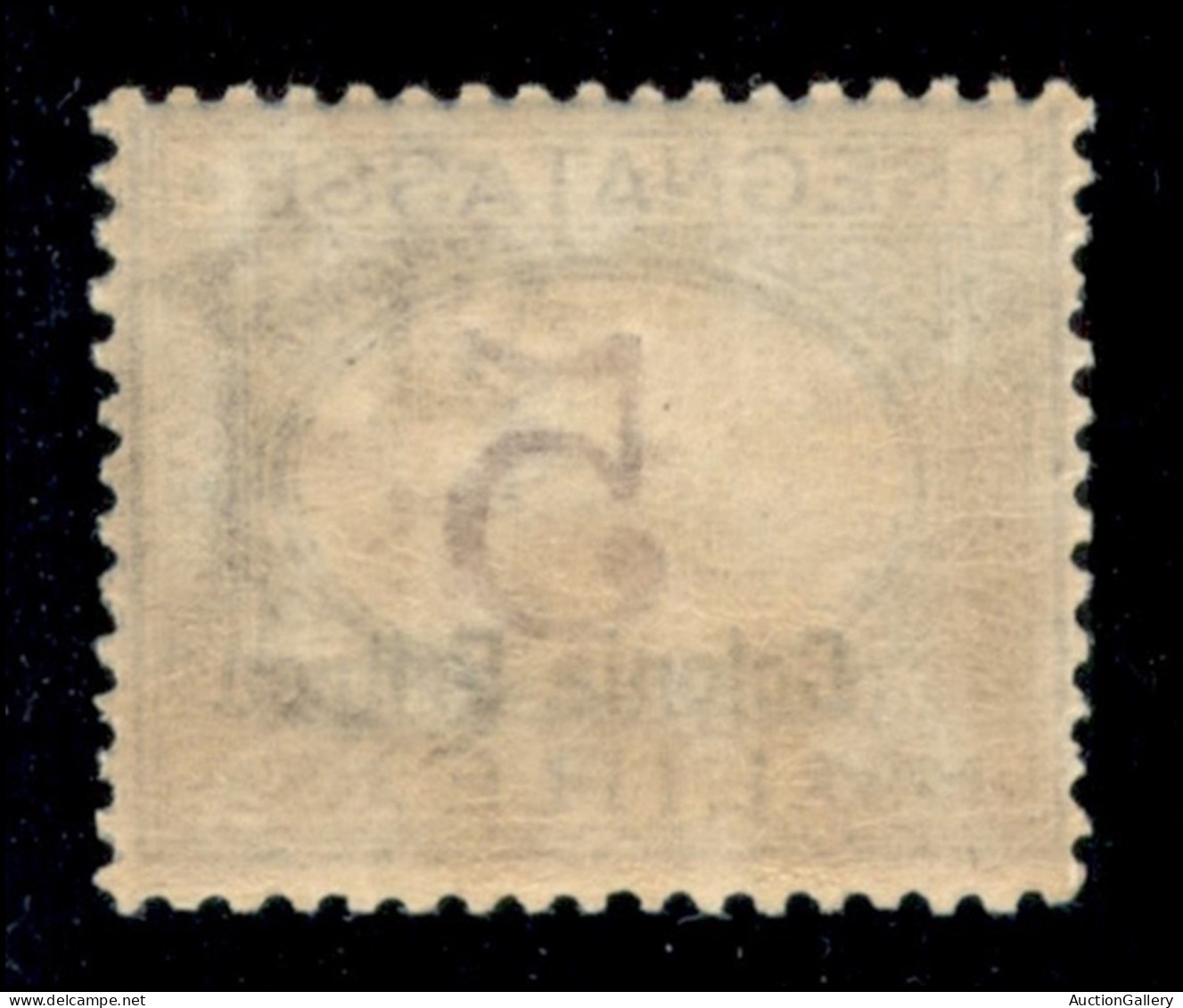 Colonie - Eritrea - 1920 - 5 Lire (23) - Gomma Integra - Sonstige & Ohne Zuordnung