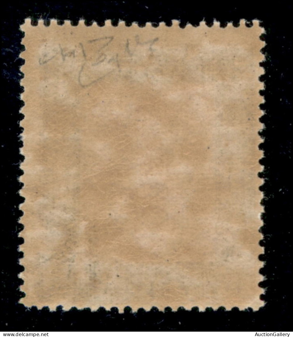 Colonie - Libia - 1921 - Centro Capovolto - 15 Cent Pittorica (25c) - Gomma Integra - Cert. Raybaudi - Sonstige & Ohne Zuordnung