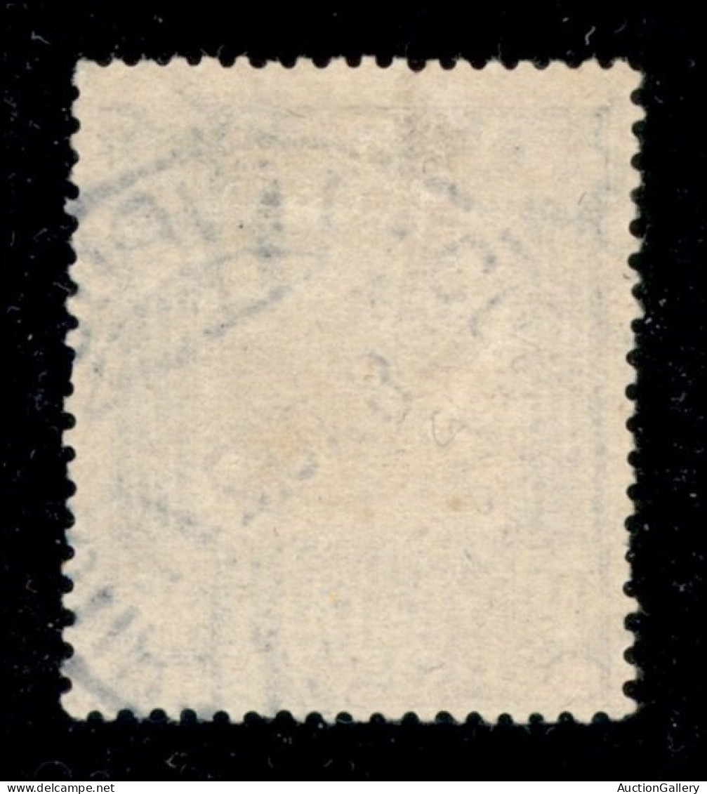 Colonie - Libia - 1921 - 10 Lire (32a) Usato - Other & Unclassified