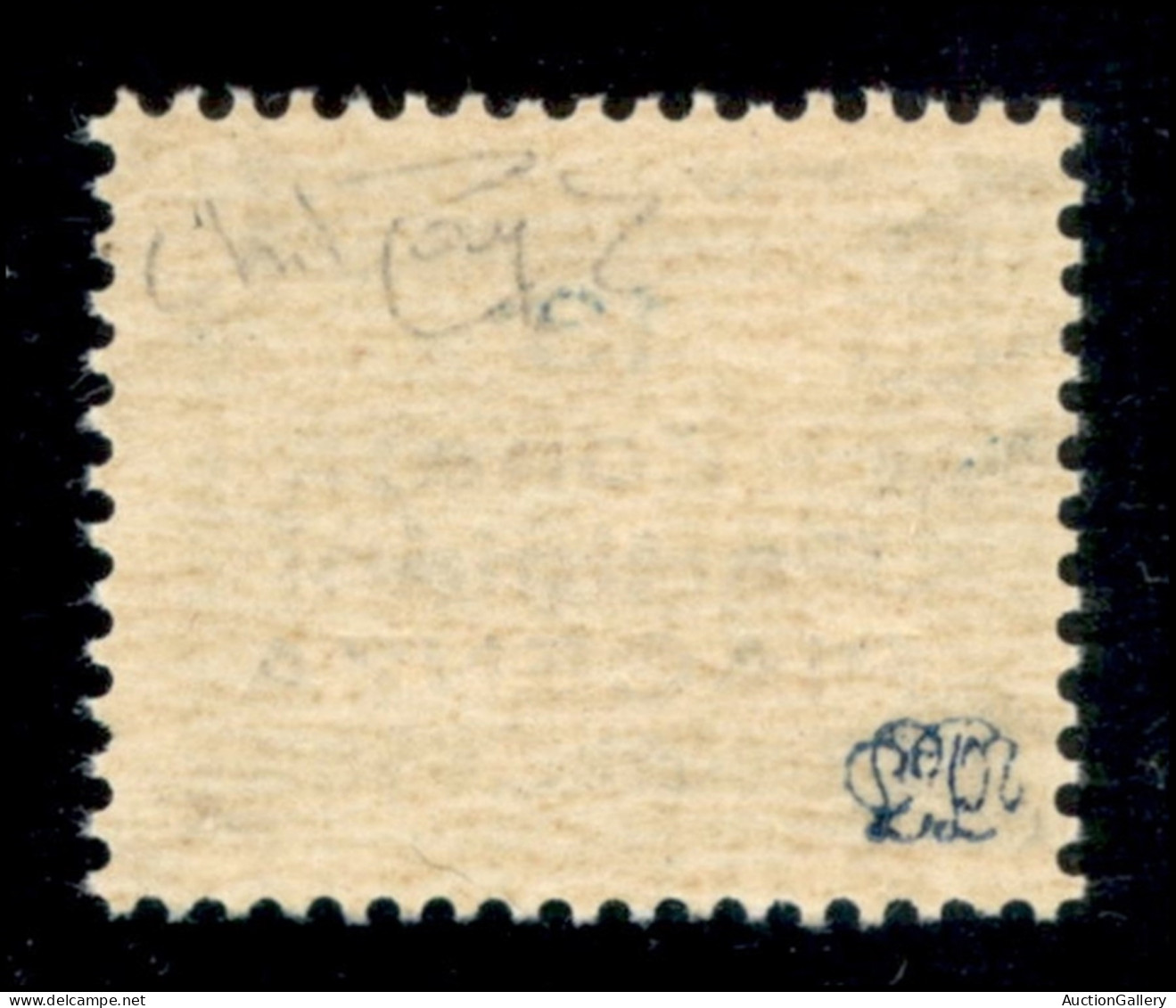 C.L.N. - Piacenza - 1945 - 25 Cent (Errani 22A) - Gomma Integra - Molto Raro - Raybaudi - Altri & Non Classificati