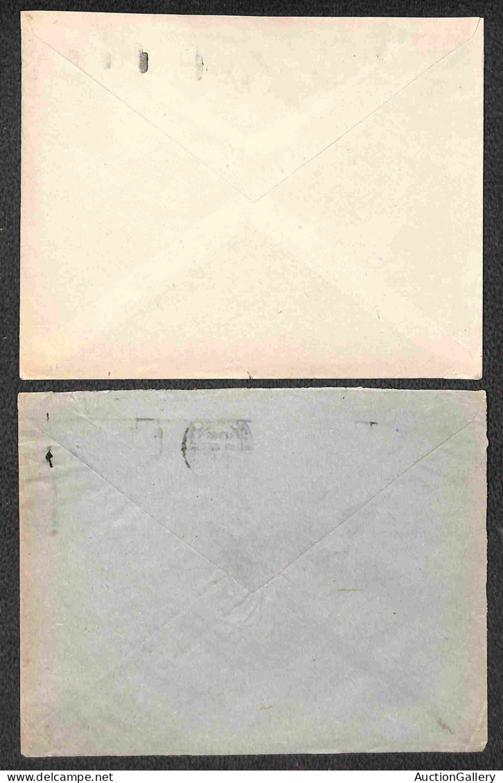 Repubblica - 1950/1953 - 20 Lire (616/618 + 620 + 622 + 625) - 6 Buste Con Affrancature Singole Diverse - Ottimo Insieme - Other & Unclassified