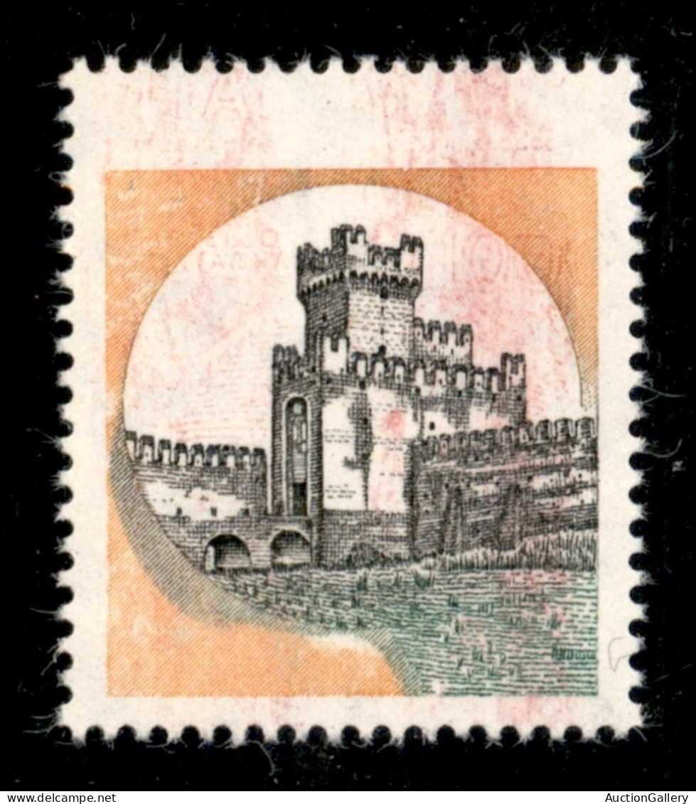 Repubblica - 1980 - 1000 Lire Montagnana (1145 Specializzato) Senza Stampa Dell'azzurro E Leggera Impressione In Rosso D - Other & Unclassified