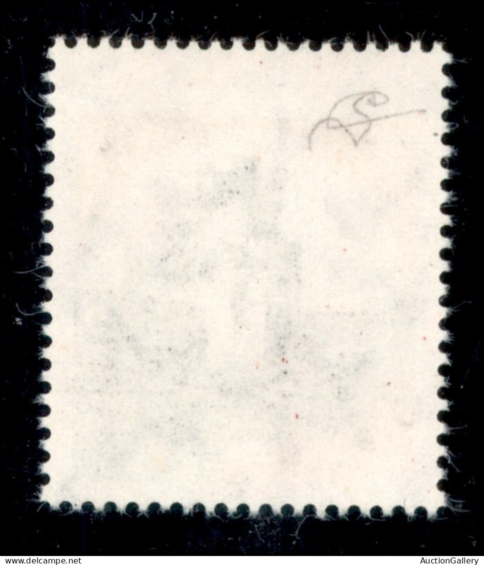 Repubblica - 1980 - 1000 Lire Montagnana (1145 Specializzato) Senza Stampa Dell'azzurro E Leggera Impressione In Rosso D - Andere & Zonder Classificatie