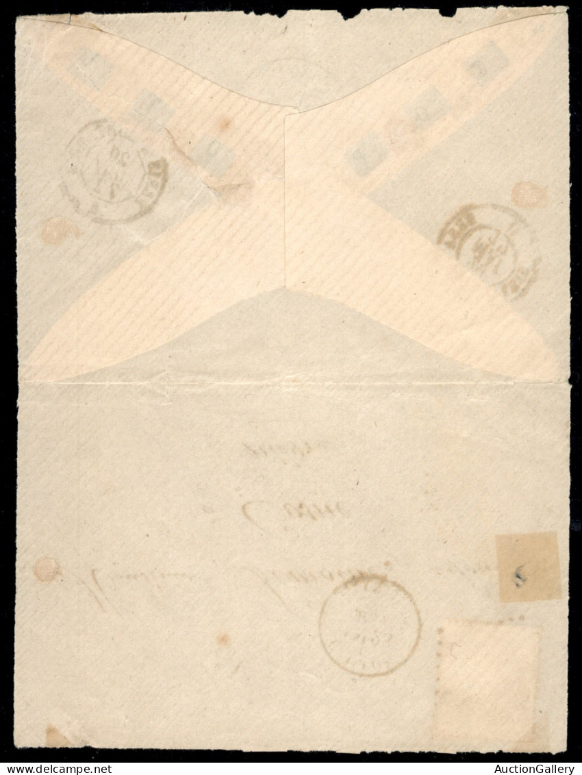 Europa - Francia - Envelope Postale Brev.tee S.G.D.G. Con 25 Cent (51) Da Gujon A Cosne Del 28.5.72 - Other & Unclassified