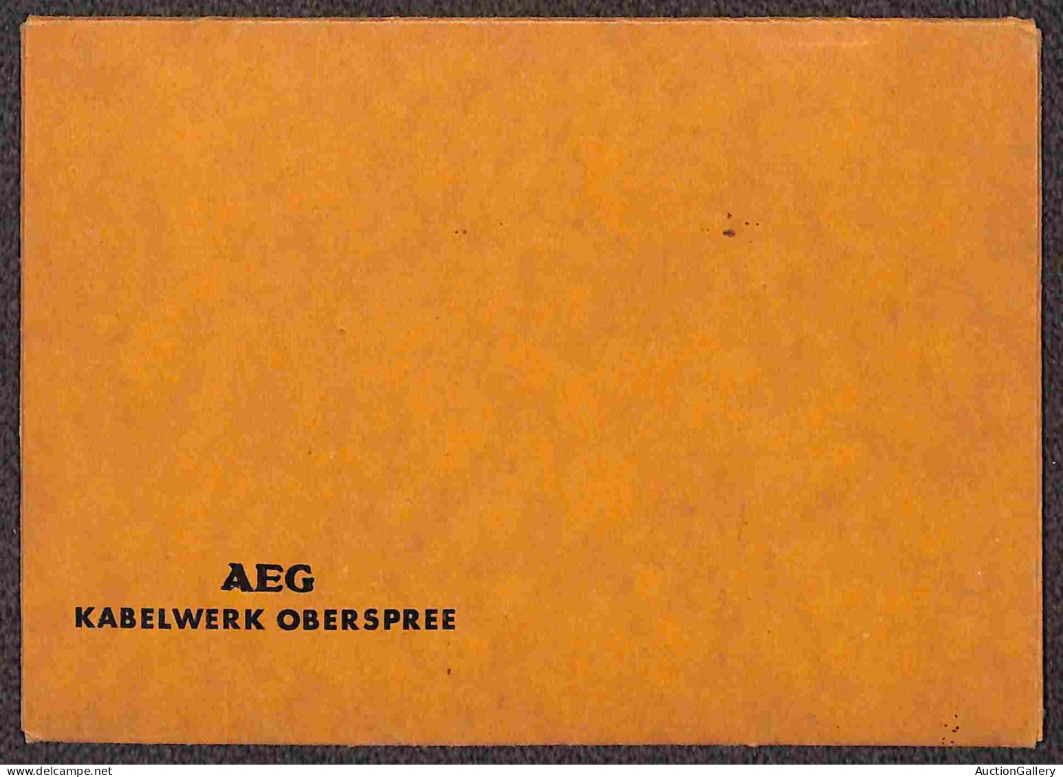 Europa - Germania - AEG Kabelwerk Oberspree - Custodia Con 4 Cartoline Nuove - Andere & Zonder Classificatie