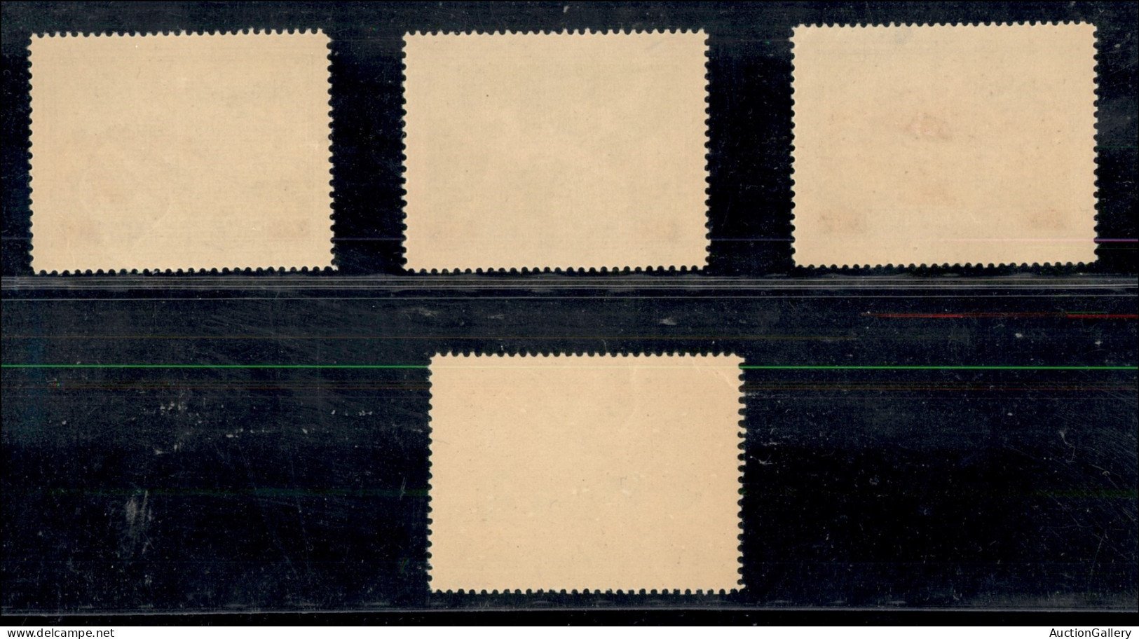 Europa - Grecia - 1926 - Posta Aerea (300/303) - Serie Completa - Gomma Integra - Other & Unclassified