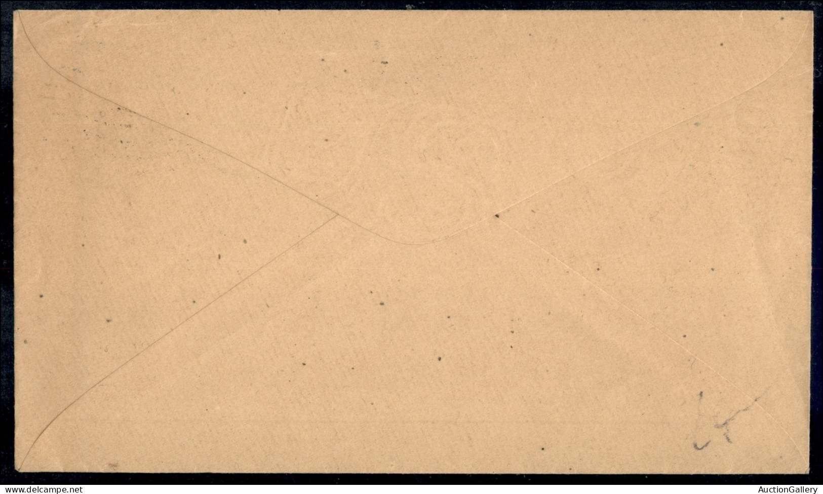 Oltremare - Stati Uniti D'America - New York N.Y. 1898 P (senza Data Al Centro) - Busta Postale Da 1 Cent Per Stettino - Sonstige & Ohne Zuordnung