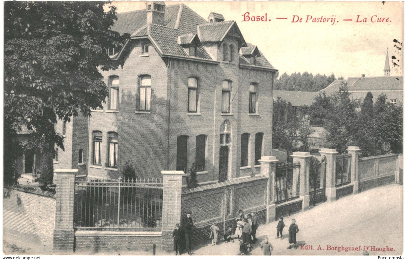 CPA  Carte Postale Belgique Bazel De Pastorij 1908 VM75413ok - Kruibeke