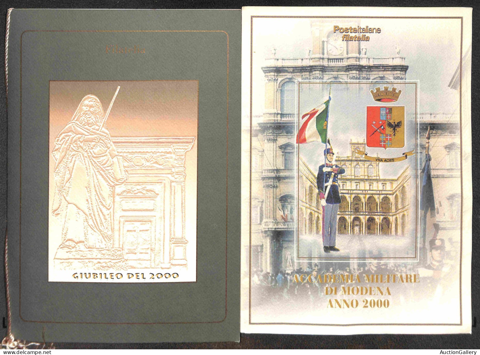 Lotti&Collezioni - Area Italiana - FOLDER FILATELICI POSTE ITALIANE - 1999/2003 - Collezione Di 26 Folder Diversi - Nota - Autres & Non Classés