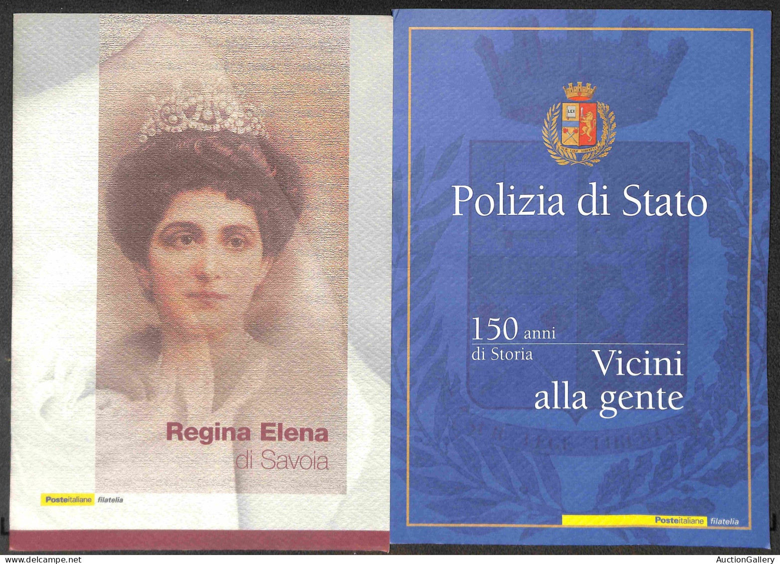 Lotti&Collezioni - Area Italiana - FOLDER FILATELICI POSTE ITALIANE - 1999/2003 - Collezione di 26 folder diversi - nota