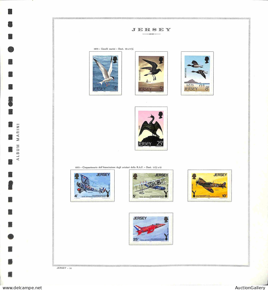 Lotti&Collezioni - Europa&Oltremare - GB - JERSEY - 1969/1988 - Collezione Di Valori Serie Complete E Foglietti Del Peri - Otros & Sin Clasificación