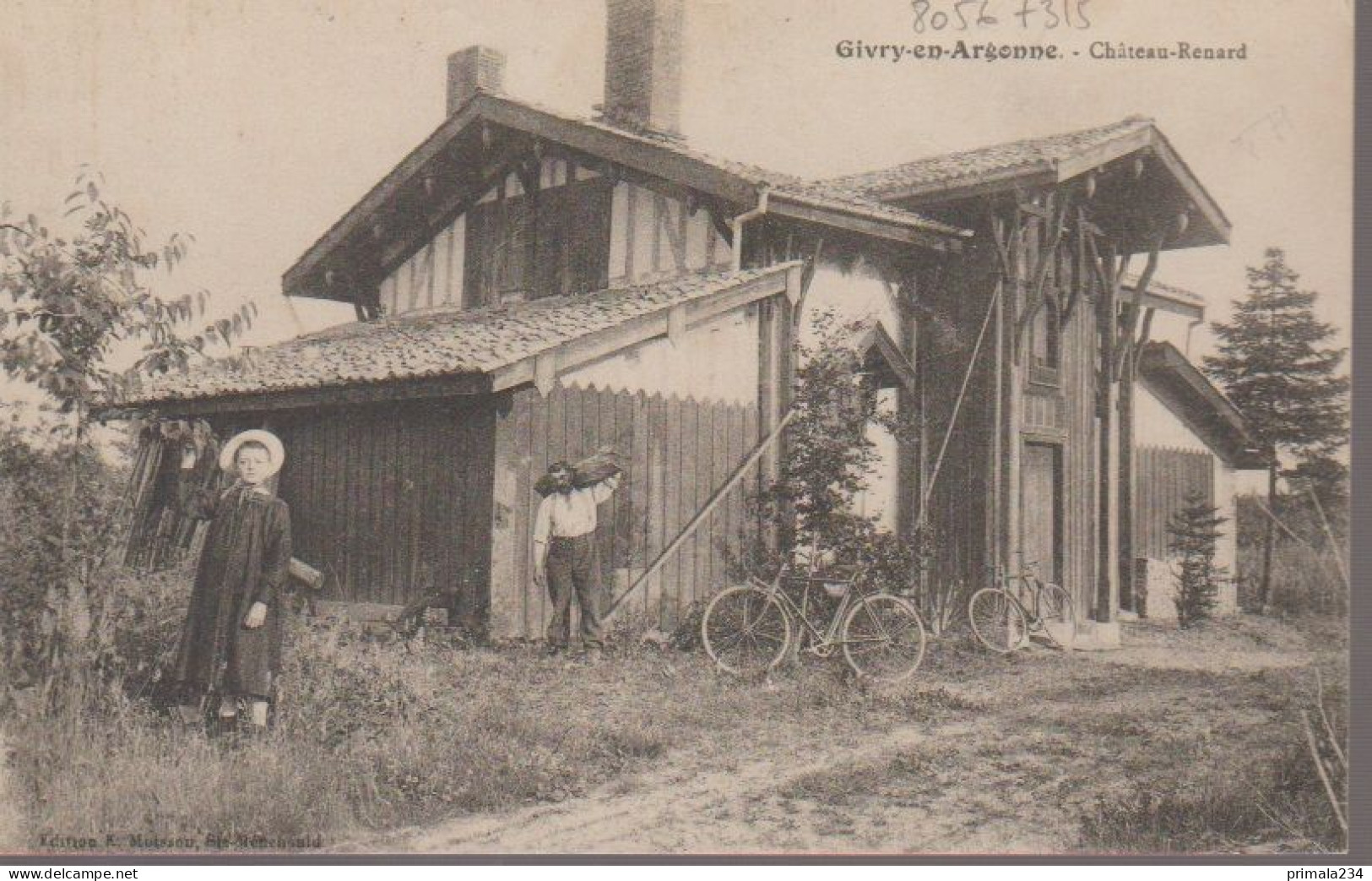 GIVRY EN ARGONNE - CHATEAU RENARD - Givry En Argonne