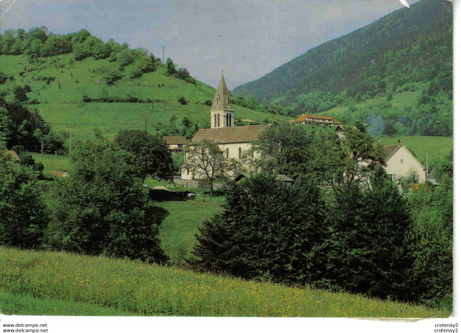 38 CHÂTEAU BERNARD Col De L'Arzelier Vers Vif Centre Vacances Du Vercors Postée De Grenoble - Vif