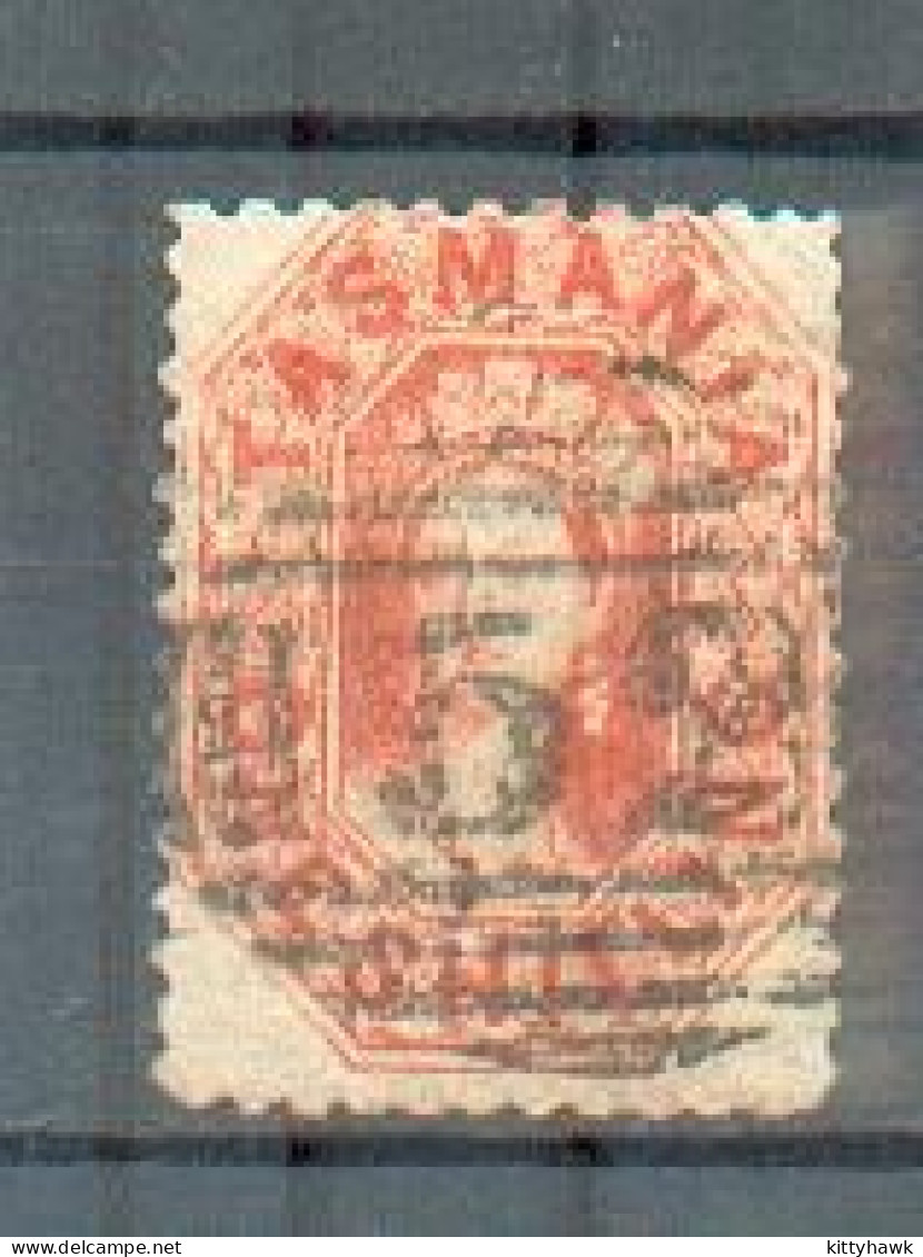 A 58  - Tasmanie - YT 21 ° Obli - D 12 - Used Stamps