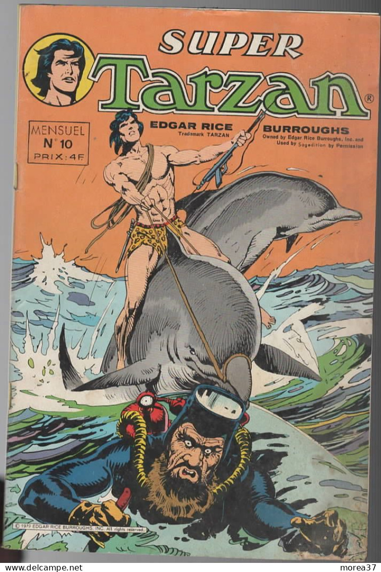 SUPER TARZAN   N°10  ( PF 03) - Tarzan