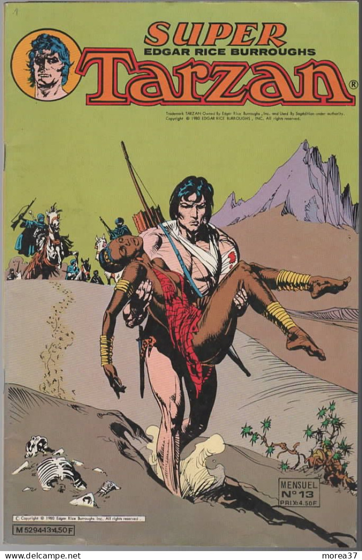 SUPER TARZAN   N°13  ( PF 03) - Tarzan